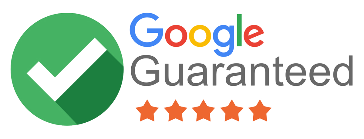 We are Google Guaranteed